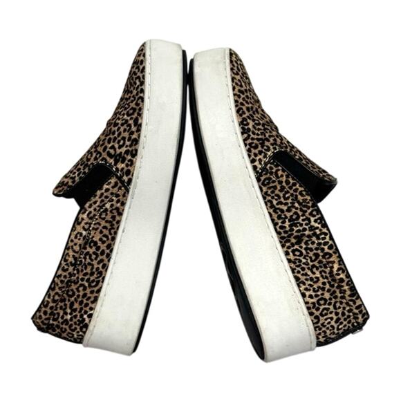 Michael Kors Women’s Trent Animal Print Calf Hair Slip-on Sneaker Size 7.5 - Picture 7 of 10